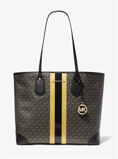 michael kors teal stripe bag|macy's Michael Kors bags.